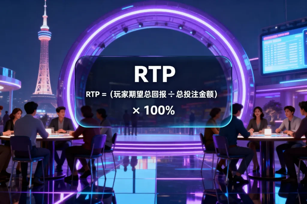 RTP如何影響電子老虎機的開獎機率?